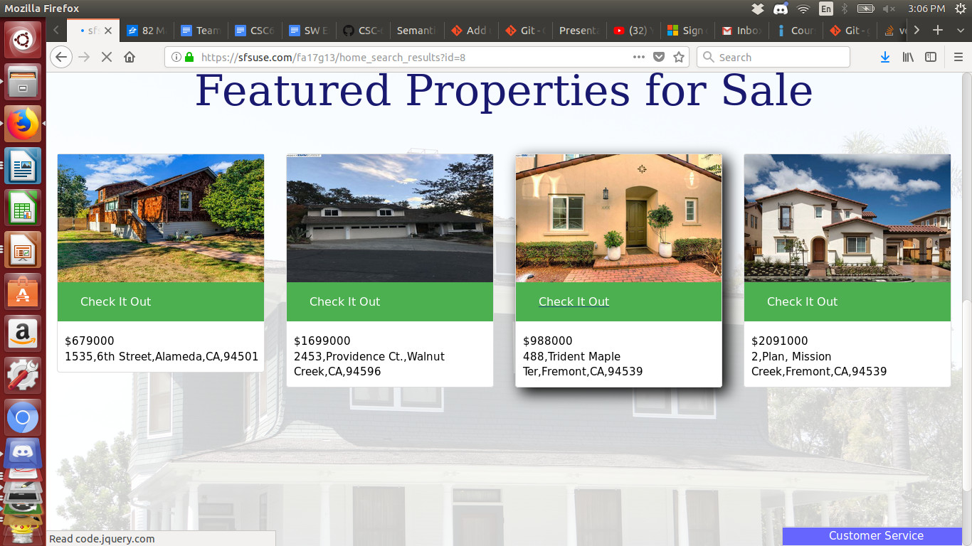Real Estate Website